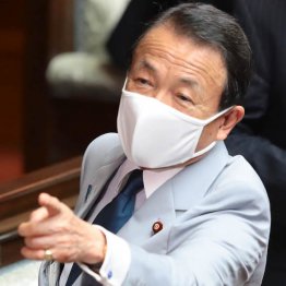 「休む必要ある」安倍首相に理解示す麻生財務相の“二枚舌”