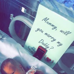 「ママ、ボクのパパと結婚して」ユニークな求婚が話題に！