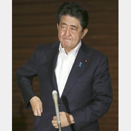 安倍首相抜きの国会召集の声も（Ｃ）共同通信社