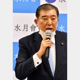 安倍首相は何としても「“石破首相”だけは阻止」（世論人気のある石破茂元幹事長）／（Ｃ）日刊ゲンダイ