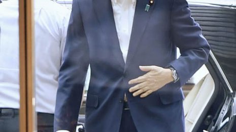 安倍首相ようやく辞意固める 体調不安での国政停滞にケジメ