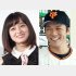 橋本環奈（左）と坂本勇人（Ｃ）日刊ゲンダイ