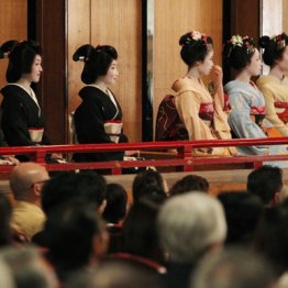 総理大臣のお相手も…取材のハードルが高い「芸妓の世界」