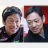 安田大サーカスの団長安田（左）と香川照之（Ｃ）日刊ゲンダイ