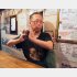 京急立会川駅から徒歩5分、Pasta&Bar「リーベス」の店主・梅沢英和さん（Ｃ）日刊ゲンダイ