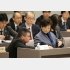 小池殺法でバッサリ（2019年都議会での小池百合子都知事）／（Ｃ）日刊ゲンダイ