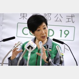 もう「待った」はかけない？（小池百合子都知事）／（Ｃ）日刊ゲンダイ