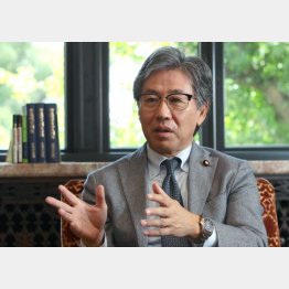 安住淳氏（Ｃ）日刊ゲンダイ