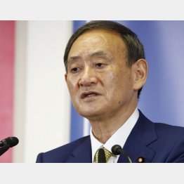 野球チームではトップバッター（菅義偉首相）／（Ｃ）日刊ゲンダイ