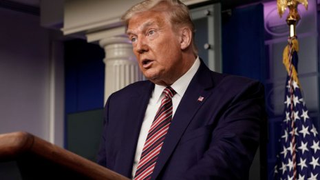 トランプ大統領 所得税を「過去15年で10年間」納めず