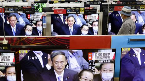 安倍継承なのに豹変 恐ろしい日本人と大メディアの菅礼賛