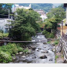 温泉観光地として知られる神奈川県湯河原町（Ｃ）日刊ゲンダイ