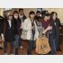 解散騒動後、5人そろって来日したKARA（右端がク・ハラ＝2011年撮影）／（Ｃ）日刊ゲンダイ