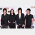 （左から）増川弘明、直井由文、藤原基央、升秀夫(Ｃ）WireImage／ゲッティ／共同通信イメージズ