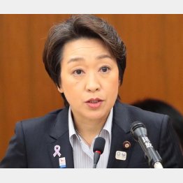 橋本聖子・男女共同参画相（Ｃ）日刊ゲンダイ