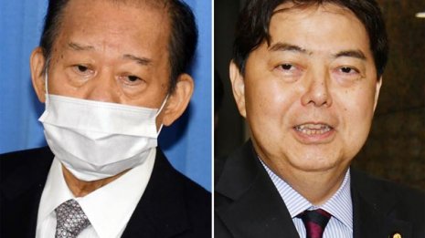 まるで“リアル箕部”…二階幹事長が林芳正氏に敵意むき出し