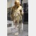 ネアンデルタール人の復元模型（東京・上野の国立科学博物館）／（Ｃ）共同通信社