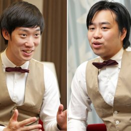 タイタン期待の新星「まんじゅう大帝国」漫才の野望と原点