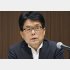日本郵政の増田寛也社長（Ｃ）共同通信社