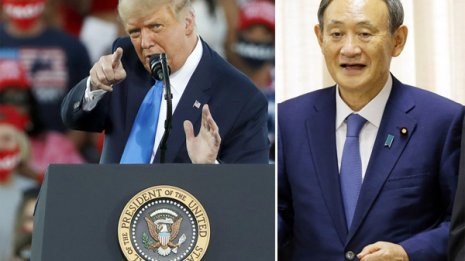 錯乱トランプは自滅の様相 青ざめている安倍継承の菅政権