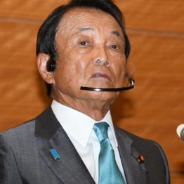 給付金に文句の麻生氏“10万円超”飲食73回の異常な金銭感覚