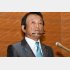 麻生大臣にとっては“ちょい飲み”代？（Ｃ）日刊ゲンダイ