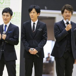 新しい地図＆石橋貴明「低視聴率組」にテレビマン戦々恐々