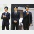 （右から）香取慎吾、稲垣吾郎、草彅剛（Ｃ）日刊ゲンダイ