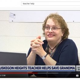 間一髪！コロナ禍の「Zoom授業」が生徒の祖母の命を救った