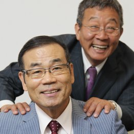 オール阪神・巨人に学んだ計算通りにいかない笑いの緊張感