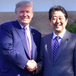 トランプ勝利なら外交特使に 安倍前首相“再々登板”への道