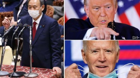 誰が大統領でも付け込まれる スッカラカン首相は自壊寸前