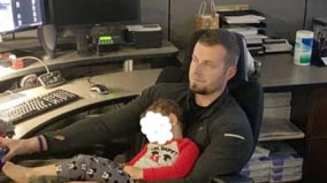 米保安官事務所の“日常写真”に「いいね！」が1万6000超え