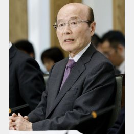 裏で暗躍（杉田和博官房副長官）／（Ｃ）共同通信社