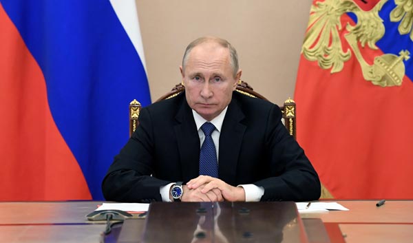 プーチン・ロシア大統領の病気説は自作自演？（Ｃ）ロイター／Sputnik／Aleksey Nikolskyi／Kremlin