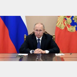 プーチン・ロシア大統領の病気説は自作自演？（Ｃ）ロイター／Sputnik／Aleksey Nikolskyi／Kremlin