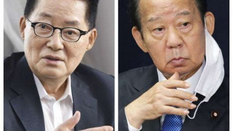 韓国情報院長と自民・二階幹事長「老人パワー」会談の意図