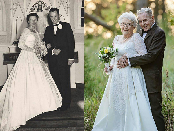 結婚60周年の夫婦の記念写真が話題に 長続きする5つの秘訣 日刊ゲンダイdigital