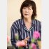 青木雄二プロダクションの青木若代さん（Ｃ）日刊ゲンダイ