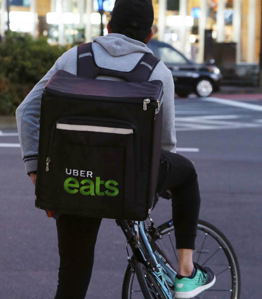 急拡大Uber Eats 配達員が語る現場の危険性と運転手の本音｜日刊 