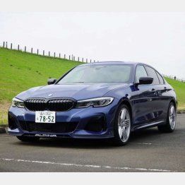 一見すると普通のBMW３シリーズだが…（写真）小沢コージ