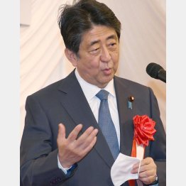 アベノマスクはお蔵入りさせたのか（安倍前首相）／（Ｃ）日刊ゲンダイ