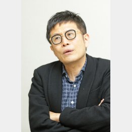 ”Dr. 名越”こと、精神科医の名越康文さん（Ｃ）日刊ゲンダイ