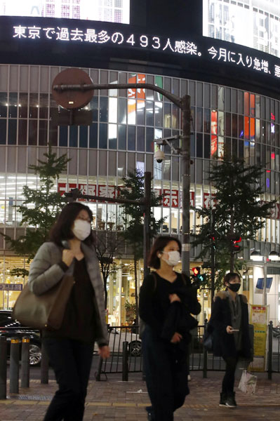 東京の新規感染者は過去最多の493人（Ｃ）日刊ゲンダイ