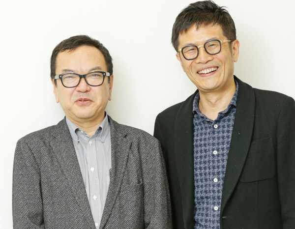 精神科医の和田秀樹さん（左）とDr.名越こと名越康文さん（Ｃ）日刊ゲンダイ