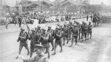 兵士と巡査が格闘 陸軍と警察の確執「ゴーストップ事件」