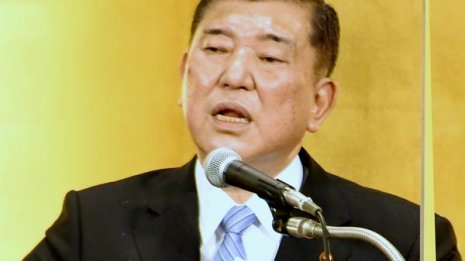 自民・石破茂氏「自分は終わっていない」総裁選出馬に含み