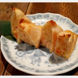 ふわふわの食感がクセになるハトシ（Ｃ）日刊ゲンダイ