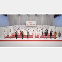 第71回NHK紅白歌合戦の出場歌手発表記者会見（Ｃ）NHK