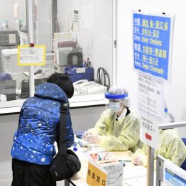 空港検疫「陽性」過去最多 五輪ありき入国緩和で感染加速